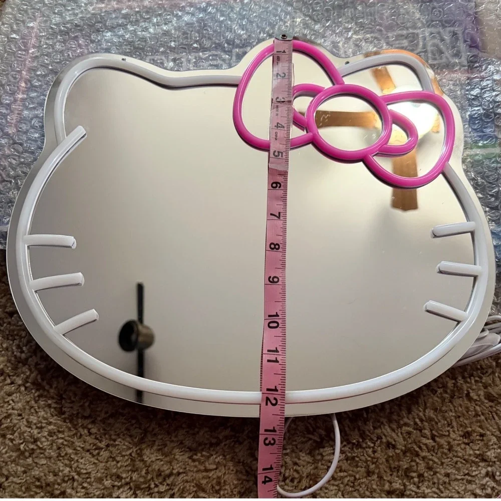 Hello Kitty LED Neon‎ Wall Mirror - NEW!!